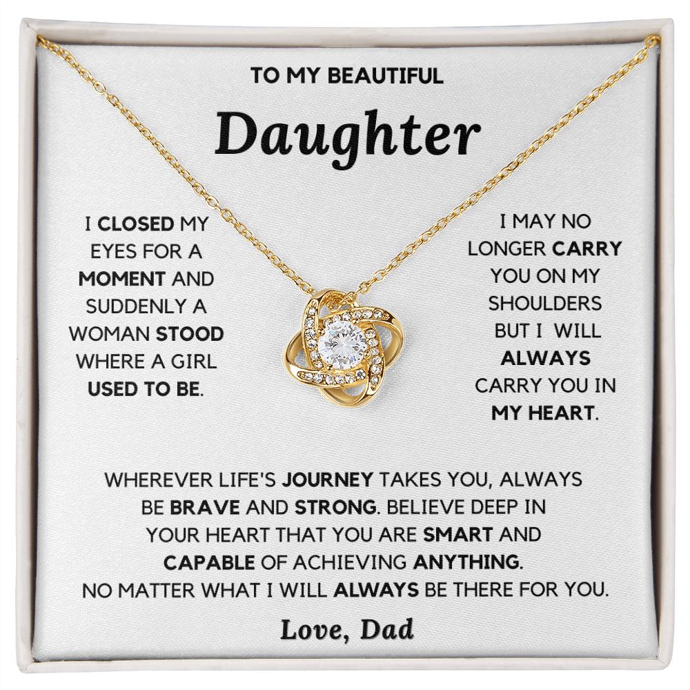 Daughter Gift (From Dad) - Moment