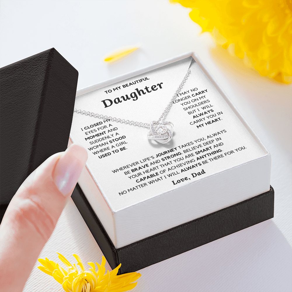 Daughter Gift (From Dad) - Moment