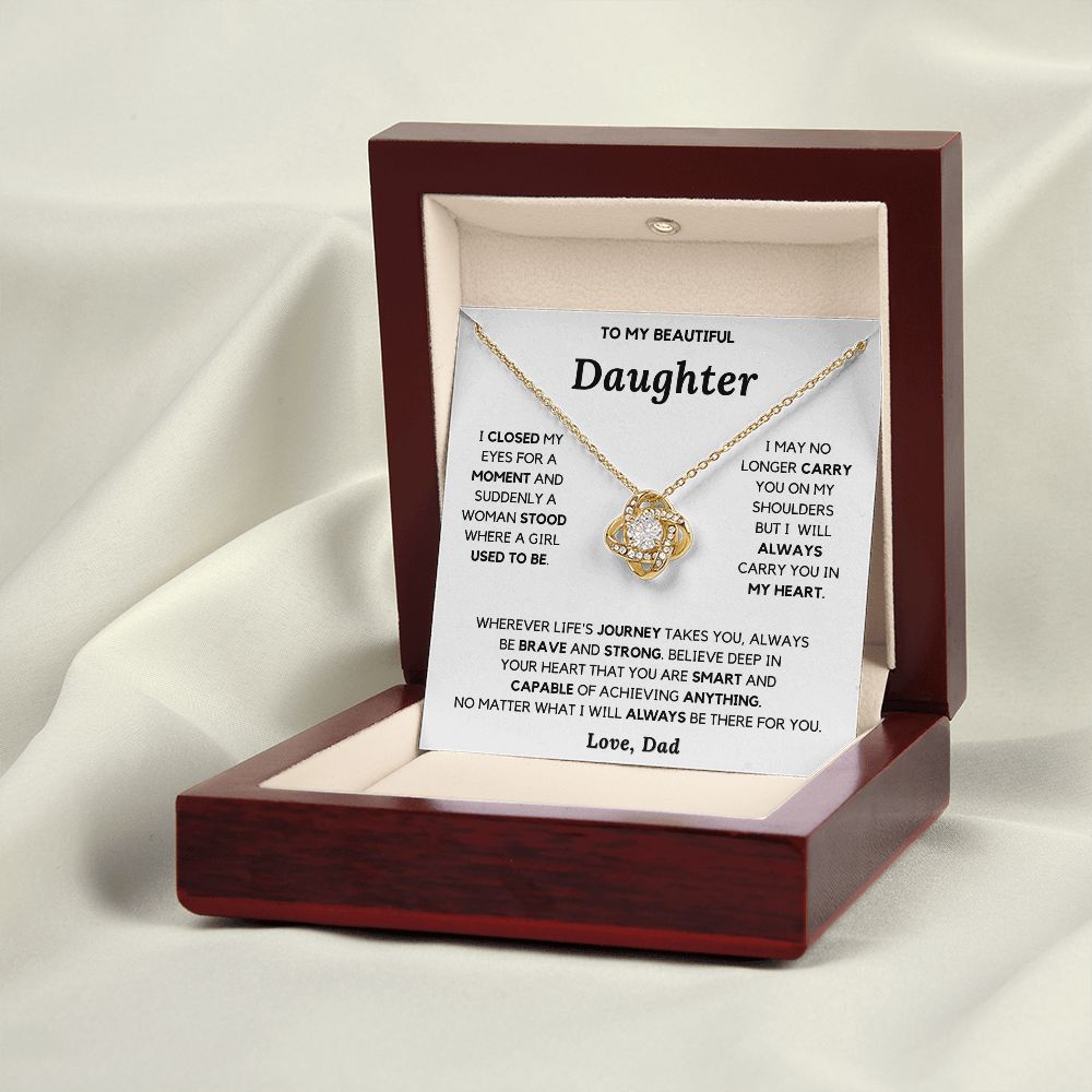 Daughter Gift (From Dad) - Moment
