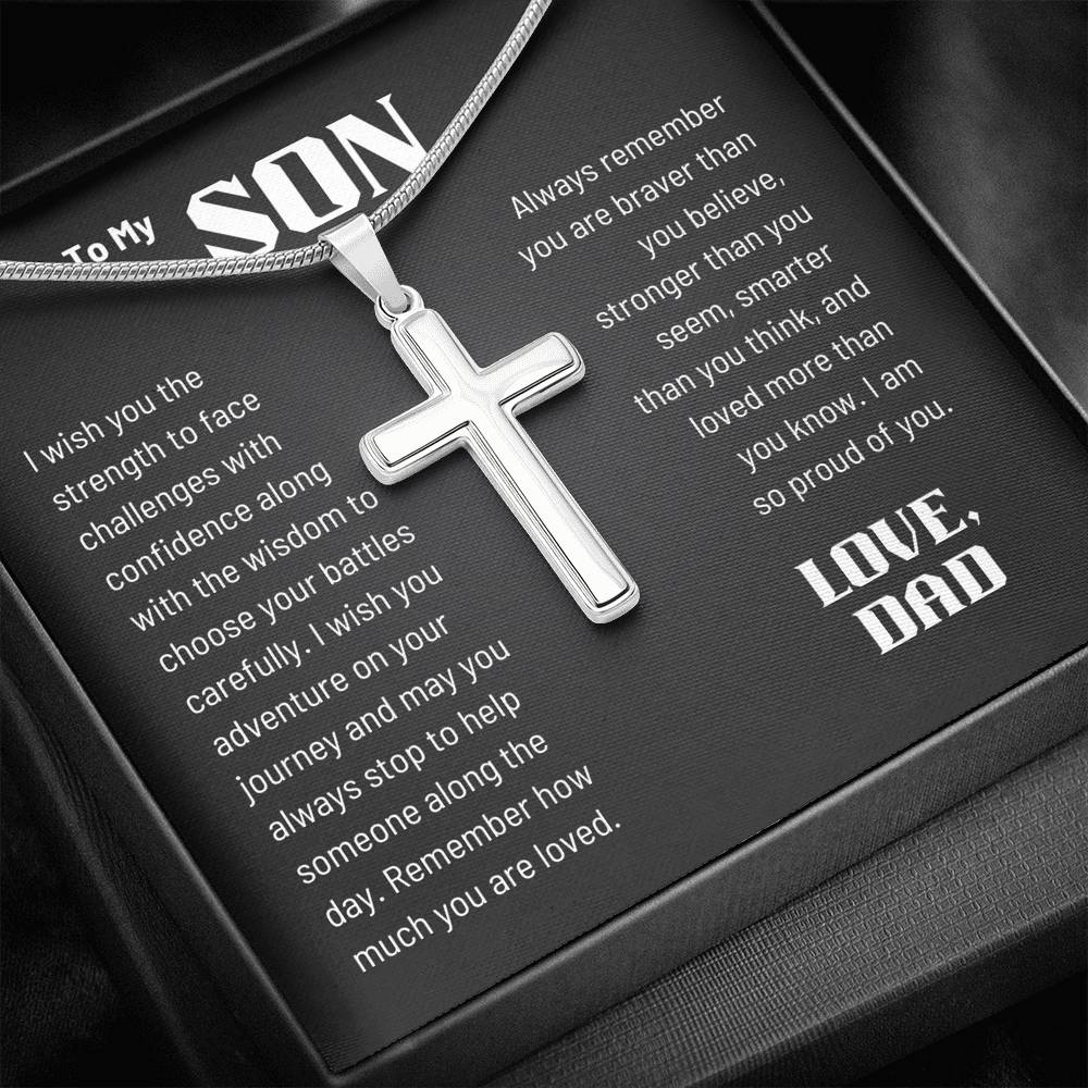 To My Son - I Am So Proud Of You