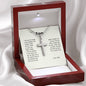 To My Son - I Am So Proud of You - Cross Necklace