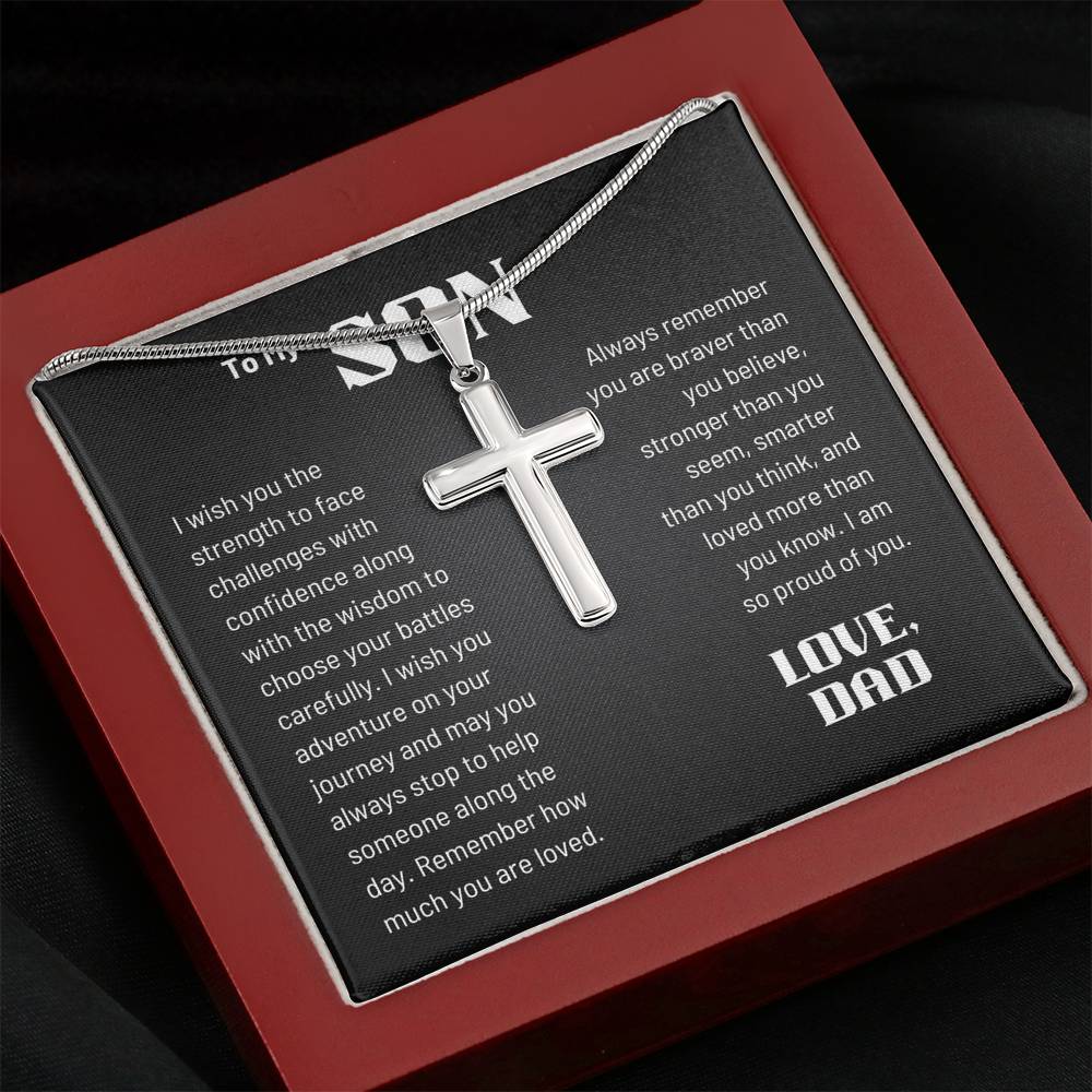 To My Son - I Am So Proud Of You